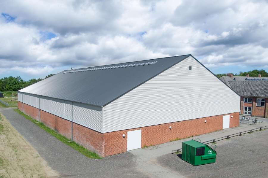 Dach- und Fassadenrenovierung sorgt für Harmonie, Risvej 28, 8660 Skanderborg